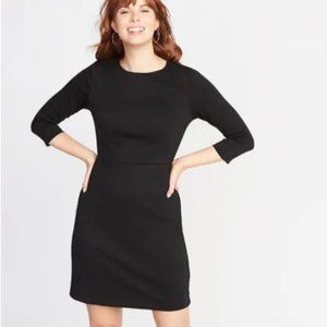 Ponte-Knit Sheath Dress for Women
